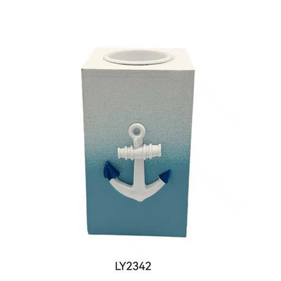 Σετ διακοσμητικά Souvenir - Βάση κεριού - LY2342 - 4 τεμάχια - 921492