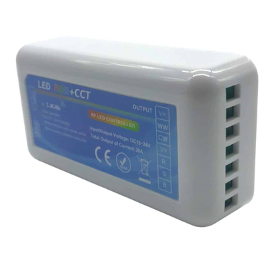 100002 Ασύρματος LED Δέκτης - Receiver RGB+CCT 2.4Ghz για Groups DC 12-24V 240/480W