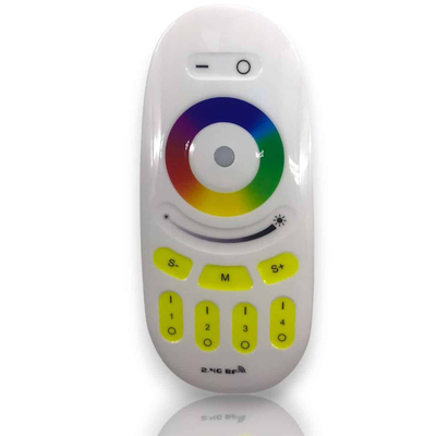 100202 LED RGBW Remote RF 2.4GHz 12/24VDC 4 Ζώνες