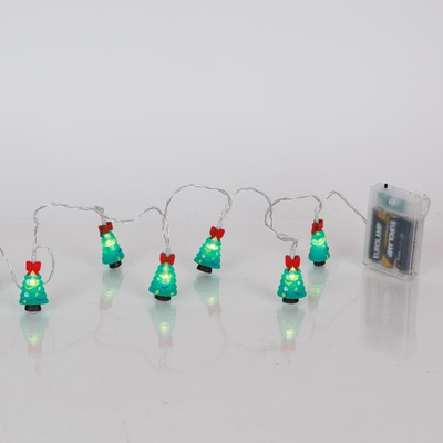 ΣΕΙΡΑ, 10 LED 5mm, ΧΡΙΣΤΟΥΓΕΝΝΙΑΤΙΚΟ ΔΕΝΤΡΟ, ΜΠΑΤΑΡΙΑΣ 3xAA, ΧΡΟΝΟΔΙΑΚΟΠΤΗ, ΔΙΑΦΑΝΟ PVC ΚΑΛΩΔΙΟ, ΘΕΡΜΟ ΛΕΥΚΟ LED, ΑΝΑ 15cm, ΠΡΟΕΚΤΑΣΗ ΠΑΡΟΧΗΣ 30cm, IP20