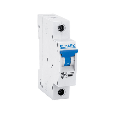 ELMARK Μικροαυτόματη Ασφάλεια C41 6A 1P 4.5 kA Curve C