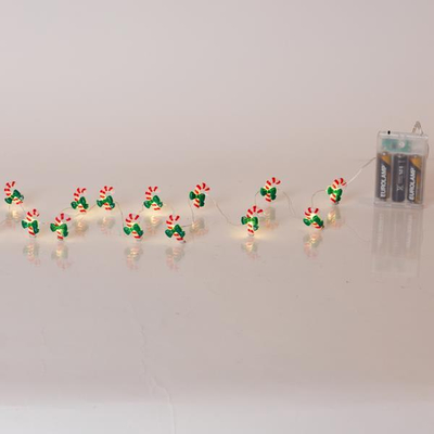 ΣΕΙΡΑ, 20 MINI LED, ΖΑΧΑΡΩΤΟ ΜΕ ΠΡΑΣΙΝΟ ΦΙΟΓΚΟ, ΜΠΑΤΑΡΙΑΣ 3xAA, ΧΡΟΝΟΔΙΑΚΟΠΤΗ, ΑΣΗΜΙ ΧΑΛΚΙΝΟ ΚΑΛΩΔΙΟ, ΘΕΡΜΟ ΛΕΥΚΟ LED, ΑΝΑ 10cm, ΠΡΟΕΚΤΑΣΗ ΠΑΡΟΧΗΣ 30cm, IP20