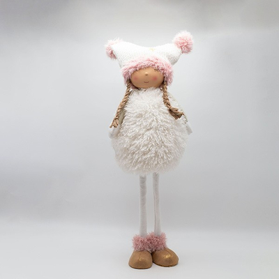 ΚΟΡΙΤΣΑΚΙ ME ΡΟΖ POM POM, 69cm