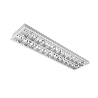 ΦΩΤΙΣΤΙΚΟ LENA-V LED 2X18W(1200MM) 4000Κ ΧΩΝΕΥΤΟ 1195/295MM ΤΥΠΟΥ V