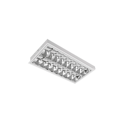 ΦΩΤΙΣΤΙΚΟ LENA-V LED 2X9W(600MM) 6200К ΧΩΝΕΥΤΟ 595/295ММ ΤΥΠΟΥ V