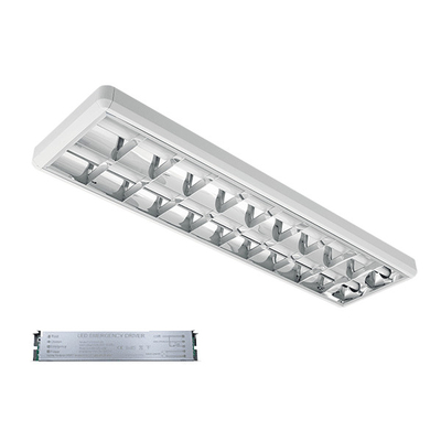 LENA-V ΜΕ LED (1200MM) 2X18W 6400K ΕΞΩΤΕΡΙΚΟ 1230X330mm ΜΕ ΜΠΛΟΚ