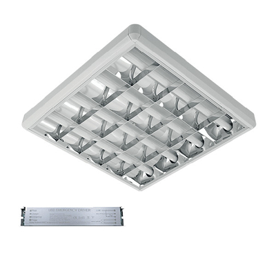 LENA-V ΜΕ LED (600MM) 4X9W 6400K ΕΞΩΤΕΡΙΚΟ 630X630mm ΜΕ ΜΠΛΟΚ