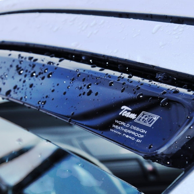 ΑΝΕΜΟΘΡΑΥΣΤΕΣ ΓΙΑ FIAT GRANDE PANTA /GRANDE PANTA HYBRID /GRANDE PANDA ELECTRIC 5D 2025+ ΖΕΥΓΑΡΙ ΑΠΟ ΕΥΚΑΜΠΤΟ ΦΙΜΕ ΠΛΑΣΤΙΚΟ HEKO