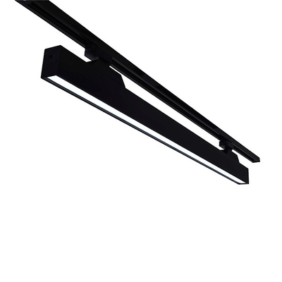 ΠΡΟΒΟΛΕΑΣ ΡΑΓΑΣ T30 2-ΡΑΜΜΩΝ 24W 30&degCCT ΜΑΥΡΟ