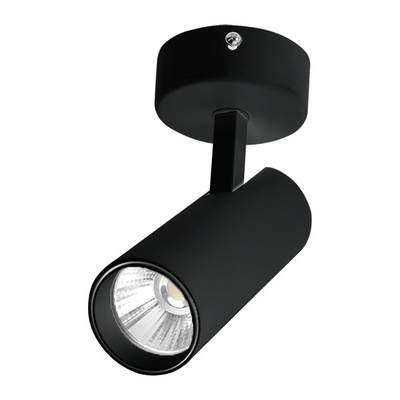TLOM COB ΣΠΟΤ 15W 220-240V 4000K 24° ΜΑΥΡΟ
