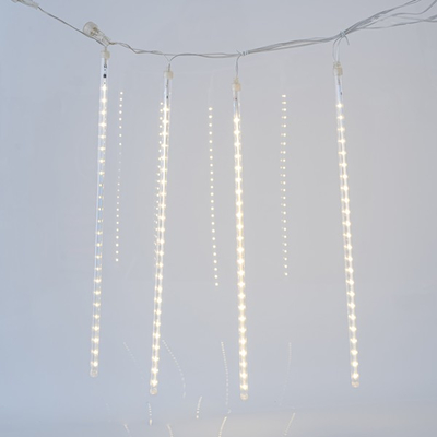 ΚΟΥΡΤΙΝΑ, 240 LED, 5V ΜΕΤΑΣΧΗΜΑΤΙΣΤΗ, 5 SNOWDROP 50cm, 4 ΕΠΕΚΤΑΣΕΙΣ ΕΩΣ 3 ΣΕΤ, ΘΕΡΜΟ ΛΕΥΚΟ LED, ΠΡΟΕΚΤΑΣΗ ΠΑΡΟΧΗΣ 5m, IP44