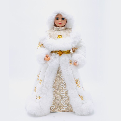 ΚΟΥΚΛΙΤΣΑ ΜΕ ΛΕΥΚΗ ΚΑΠΑ, 45cm