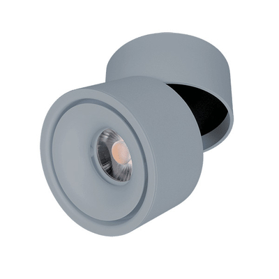 SKY TL503 COB ΦΩΤΙΣΤΙΚΟ ΡΑΓΑΣ 10W 220-240V 6400K 24° ΓΚΡΙ