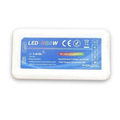 101541 LED RGBW Δέκτης RGBW 2.4 GHz 12–24 VDC