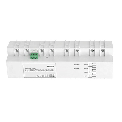 Elmark Smart Stackable Relay 4 Channels 80A – 250×90×66.5mm (SPM-4RELAY)