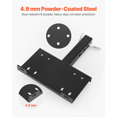 Βάση Βαρούλκου VEVOR 6803 kg Βάση Ρυμούλκησης με Ρυμουλκούμενο και Δέκτη 50,8 mm