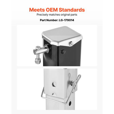 VEVOR RV Follow Fifth Wheel Landing Gear Leg 179014 για Lippert Venture 32,5 in