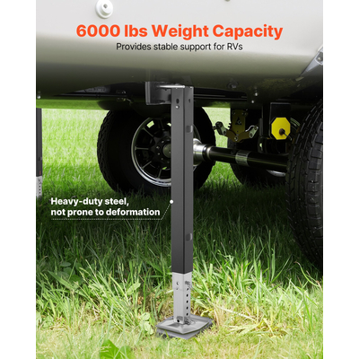 VEVOR RV Follow Fifth Wheel Landing Gear Leg 179014 για Lippert Venture 32,5 in