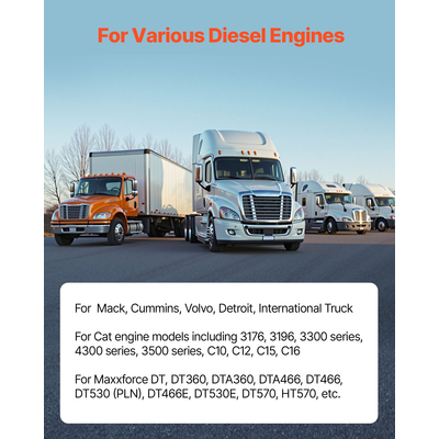 Εξολκέας επένδυσης κυλίνδρων VEVOR Universal Εξολκέας επένδυσης ντίζελ για Mack Cummins Cat