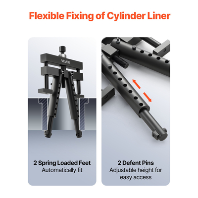 Εξολκέας επένδυσης κυλίνδρων VEVOR Universal Εξολκέας επένδυσης ντίζελ για Mack Cummins Cat