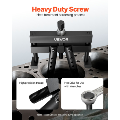 Εξολκέας επένδυσης κυλίνδρων VEVOR Universal Εξολκέας επένδυσης ντίζελ για Mack Cummins Cat