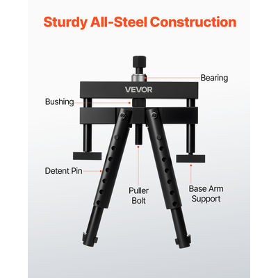 Εξολκέας επένδυσης κυλίνδρων VEVOR Universal Εξολκέας επένδυσης ντίζελ για Mack Cummins Cat