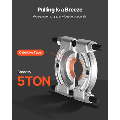 Σετ εξολκέων ρουλεμάν VEVOR 14 τεμαχίων, εργαλείο διαχωρισμού ρουλεμάν με θήκη 5 τόνων