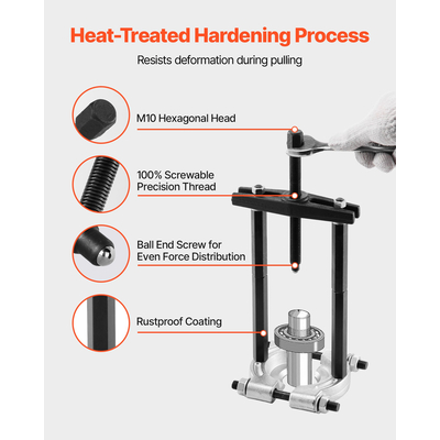 Σετ εξολκέων ρουλεμάν VEVOR 14 τεμαχίων, εργαλείο διαχωρισμού ρουλεμάν με θήκη 5 τόνων