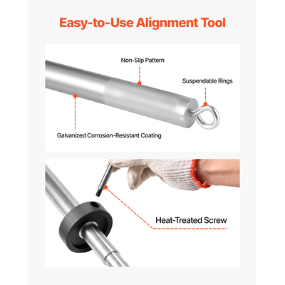 VEVOR Εργαλείο ευθυγράμμισης Gimbal Bearing Puller Installer for Mercruisers OMC Volvo