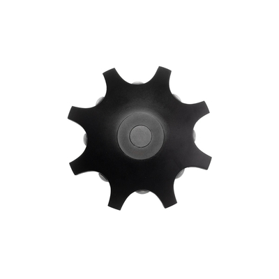 GLOBOSTAR® SPARK 60684 Μοντέρνο Φωτιστικό Τοίχου - Απλίκα LED 16W 2000lm 30° AC 220-240V Αδιάβροχο IP65 Θερμό Λευκό 2700K - CREE XPE Chip & TÜV SÜD Driver - Μαύρο Ματ - Μ25 x Π6 x Υ25cm - 5 Χρόνια Εγγύηση