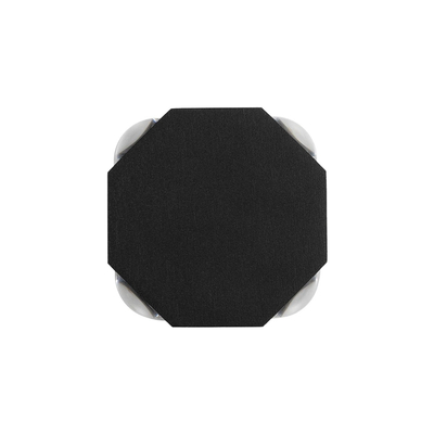 GLOBOSTAR® HIKARI 60687 Μοντέρνο Φωτιστικό Τοίχου - Απλίκα LED 8W 1000lm 30° AC 220-240V Αδιάβροχο IP65 Θερμό Λευκό 2700K - CREE XPE Chip & TÜV SÜD Driver - Μαύρο Ματ - Μ10 x Π4 x Υ10cm - 5 Χρόνια Εγγύηση