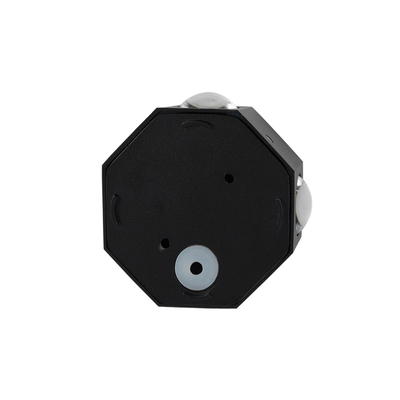 GLOBOSTAR® HIKARI 60687 Μοντέρνο Φωτιστικό Τοίχου - Απλίκα LED 8W 1000lm 30° AC 220-240V Αδιάβροχο IP65 Θερμό Λευκό 2700K - CREE XPE Chip & TÜV SÜD Driver - Μαύρο Ματ - Μ10 x Π4 x Υ10cm - 5 Χρόνια Εγγύηση