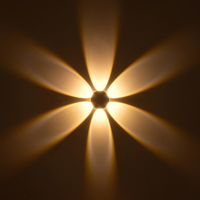 GLOBOSTAR® SOL 60690 Μοντέρνο Φωτιστικό Τοίχου - Απλίκα LED 12W 1500lm 30° AC 220-240V Αδιάβροχο IP65 Θερμό Λευκό 2700K - CREE XPE Chip & TÜV SÜD Driver - Μαύρο Ματ - Μ12 x Π5.5 x Υ12cm - 5 Χρόνια Εγγύηση