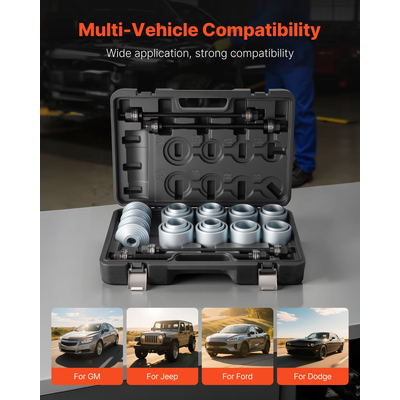 Σετ εργαλείων εισαγωγής αφαίρεσης ρουλεμάν δακτυλίου VEVOR 28 τεμάχια