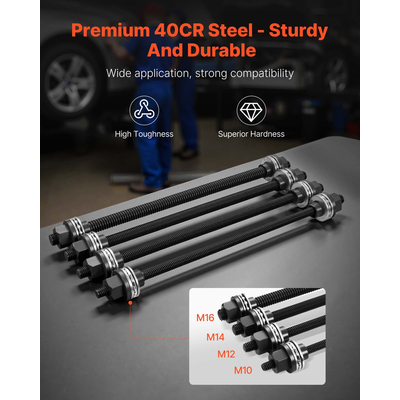 Σετ εργαλείων εισαγωγής αφαίρεσης ρουλεμάν δακτυλίου VEVOR 28 τεμάχια