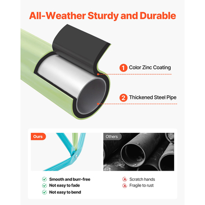 VEVOR Γυμναστήριο Αναρρίχησης με Θόλο 10FT με Γεωμετρικό Θόλο και Αιώρα