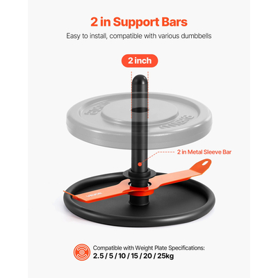 Έλκηθρο VEVOR με βάρη, έλξη, ώθηση, προπόνηση, γυμναστική, πορτοκαλί, μαύρο