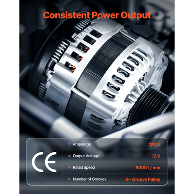 Δυναμό VEVOR για Buick Enclave Base 12-13 GMC Acadia 07-15