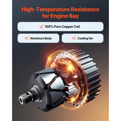 Δυναμό VEVOR για Buick Enclave Base 12-13 GMC Acadia 07-15