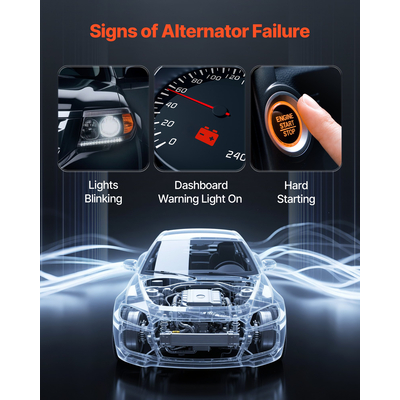 Δυναμό VEVOR για Buick Enclave Base 12-13 GMC Acadia 07-15