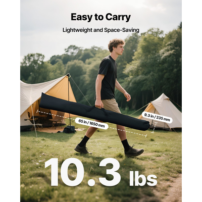 Οθόνη Προβολέα VEVOR με Τρίποδο και Βάση 60 ιντσών, Ευρεία Γωνία 160°, 4K HD 16:9