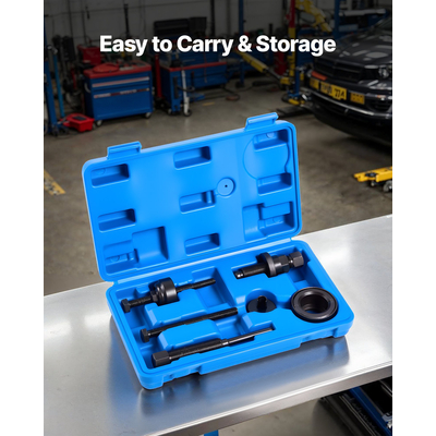 Κιτ εργαλείων αφαίρεσης τροχαλίας αντλίας υδραυλικού τιμονιού VEVOR για Ford GM