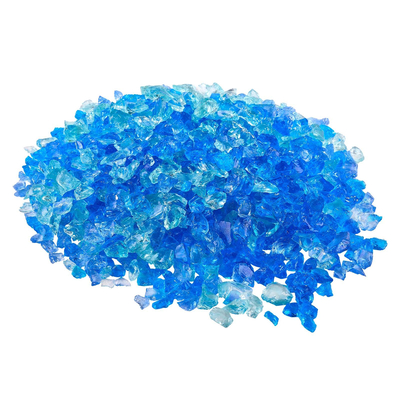 VEVOR 10 LBS Γυάλινες πέτρες τζακιού 3/4 ιντσών για τζάκι 3 χρώματα