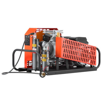 Αεροσυμπιεστής VEVOR PCP 4500PSI/30Mpa Τετρακύλινδρος Αεροσυμπιεστής με Φιάλη Καταδύσεων