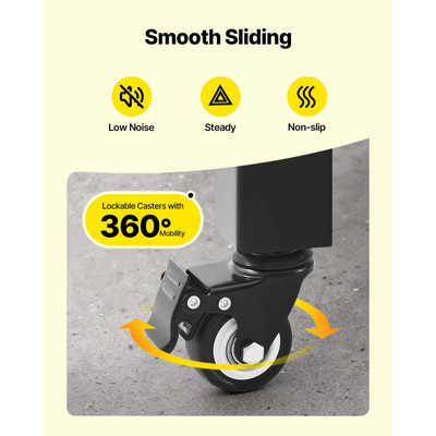 Πόρτα ασφαλείας VEVOR Διπλή πτυσσόμενη πόρτα ασφαλείας με κλείδωμα ψαλιδιού 129,92 x 63,19 ίντσες (ΠxΥ)