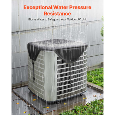 Κάλυμμα κλιματιστικού VEVOR 910 x 910 mm, πλέγμα γενικής χρήσης για εξωτερική χρήση