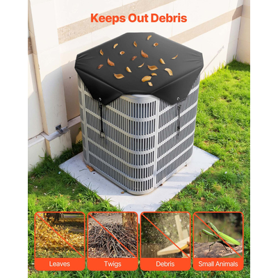 Κάλυμμα κλιματιστικού VEVOR 910 x 910 mm, πλέγμα γενικής χρήσης για εξωτερική χρήση