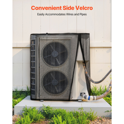 Κάλυμμα κλιματιστικού VEVOR 812 x 812 x 914 mm Διπλής στρώσης αποσπώμενο στέγαστρο