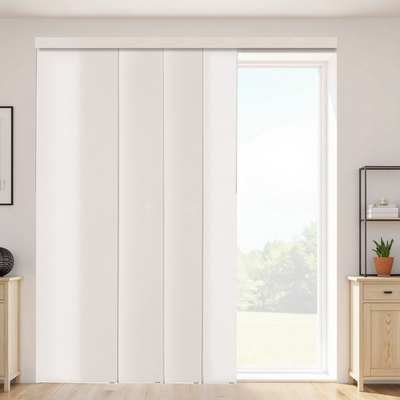 Στόρια VEVOR με Επεκτεινόμενη Ράγα 116 έως 218 cm W, Κόψιμο Ανοιχτό Καφέ