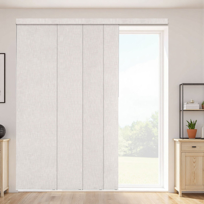 Στόρια VEVOR με Επεκτεινόμενη Ράγα 116 έως 218 cm W με δυνατότητα περικοπής, ανοιχτό γκρι